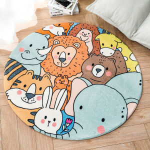 Multipurpose Circular Carpet