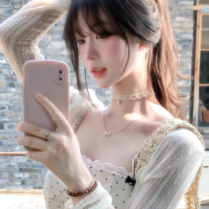 Elegant Pearl Choker Necklace Womens Summer Lace Neckband Lockbone Chain Fashion Jewelry Sweet Cool Style Online Exclusive