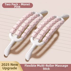 SILANGDUN | Flexible Back Meridian Soothing Massage Stick 3 Rows