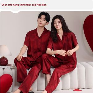 MiiOW | Trang Phục Cưới Bằng Lụa Đóng Băng Cho Đôi