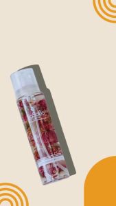 Tinh Dầu Dưỡng Tóc Hoa Ngôn Sasaba 120ml