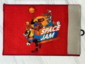 Keset Kaki Anti Slip & Desain Anak: Space Jam & We Bare Bears