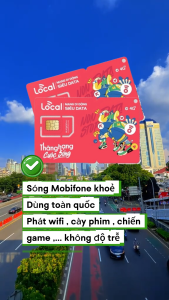 ( TẶNG 1 THÁNG ĐẦU ) Sim Mobifone A139 & A159 Data Khủng Tới 10GB/ngày Tốc Độ Cao + Nghe Gọi Cực Nhiều Giá Cực Hời . FREESHIP - CHƯA KÍCH HOẠT
