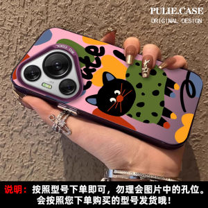 Huawei P70 Pro+ Phone Case Anti-Fall Pura70 Ultra Matte Gradient P60 Art Heart Polka Dot Cat Mate50E Girl Net Red Cartoon Cute Male Couple Cover