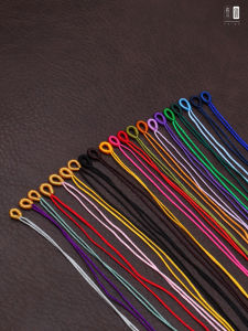 Dây Tua Rua Dệt Tay Cho Phụ Kiện Diy Dây Bện Nhiều Màu Cho Mặt Dây Chuyền Và Đồ Thủ Công Bằng Tay Của Taiga