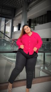 CELANA HITAM CEWEK PANJANG JUMBO - CELANA HITAM WANITA