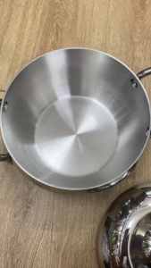 Nồi Inox Fivestar Liền Khối 3 Lớp Cao Cấp Inox 304 Kiểu Dáng Sang Trọng Size 18cm