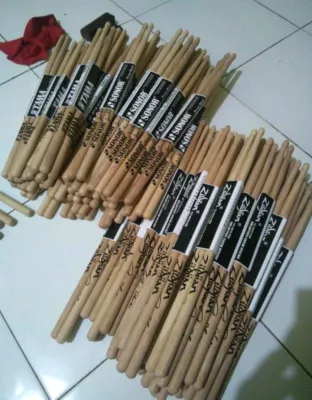 4 PASANG STICK DRUM