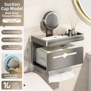 Suction Paper Towel Holder