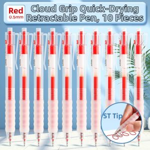 Quick-drying Red Student Teacher Writing Pen 0.5mm