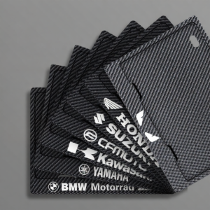 Carbon Fiber License Plate Holder