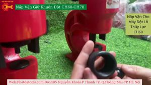 Nắp Vặn Giữ Khuôn Đột Cho Máy Đột Lỗ Thủy Lực CH60-Ch70-HHM60-HHM70