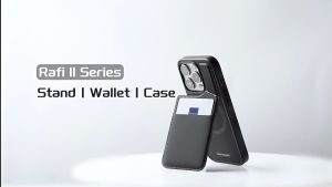 Ốp Lưng Da Cao Cấp Iphone 16 Pro Max/ Iphone 16 Pro Hỗ trợ sạc KHÔNG DÂY Magsafe Lưng Da PU Có Ngăn Đựng Thẻ kèm Giá Đỡ Điện Thoại Có Gờ Bảo Vệ Camera.