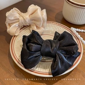 2024 New Butterfly Knot Hair Clip for Women High-End Feeling Hair Accessory Original Design Non-Tessellated Material