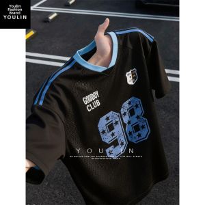 YOULIN | Cool Quick-Dry Mesh Ice Silk T-Shirt