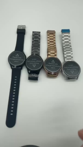 2025 New Smart Watch Men/Women Waterproof Smartwatch Bluetooth Full Touch Screen Sports Fitness