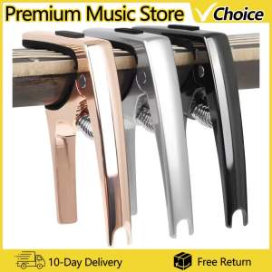 IRIN | Guitar Capo Aluminum Alloy Univarsal Guitarra Tuning Clamp for Acoustic Electric Guitar Bass Ukulele Mandolin Guitar Accessories