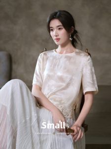 JK&JS | Design Lace Vinegar Acid Short Sleeve T-Shirt 2026