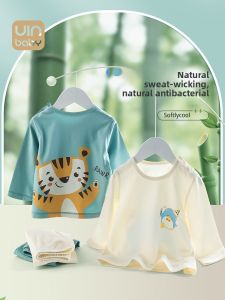 UIN BABY | Summer Thin Long Sleeve Bamboo Fiber Childrens Sleepwear