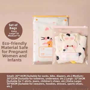 BEISHU | Kindergarten Baby Childrens Clothing Storage Bag