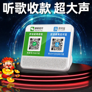 Jieyang | High Volume Payment Broadcast Bluetooth Speaker