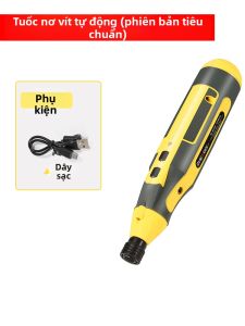 ZHENGQI | Tua Vít Điện Mini Lực Xoắn Lớn Sạc Pin