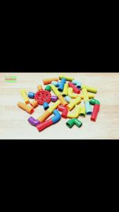 Mainan Edukasi Educational Building Blocks Balok Susun Belofty Toys