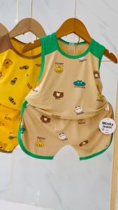 [HÀNG MỚI VỀ ]  COMBO 10  BỘ BA LỖ CHO BÉ TRAI BÉ GÁI MINKY MON TỪ 5KG TỚI 18KG - GIAO NGẪU NHIÊN NHIỀU MÀU