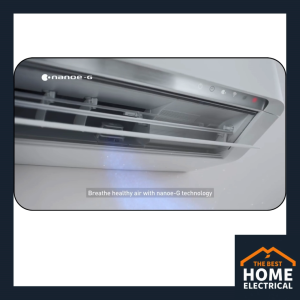 Panasonic X-Premium Inverter with nanoeX Clean Air Indicator Air Conditioner XU Series 1.0HP | 1.5HP | 2.0HP | 2.5HP