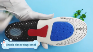 【SKIT SG】Orthotic Arch Support Shoe Insole for Sport / Running / Jogging Adjustable Breathable Cushioning Shoe Insole Orthopedic Insoles for Man Women Memory Foam Cushion Gel Insole Silicone Arch Support Pads Sport Shoe Pad Soft Running Insert