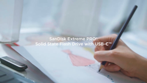 SANDISK Extreme PRO Flash Drive 512GB / 1TB / 2TB with USB-C CZ890