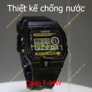 Đồng Hồ Điện Tử CAS|O Huyền Thoại 9 Sx tại Thailand Chống Nước Tuyệt Đối Pin Lâu 7 Năm Full Chức Năng Ch11