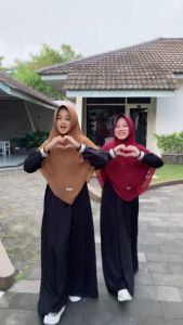 TURUN HARGA! Baju Gamis Hawa Katun Madina Dress Ramadhan Terbaru / Maxi Dress Syari Muslimah [COD]