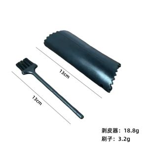 Garlic Press Food Stainless Steel Squeezer Manual Garlic Ginger Rocker Crusher Garlic Cutter Kitchen Gadgets and Accessories