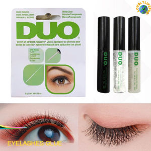 🔥DUO False Eyelashes Double Eyelid Glue Waterproof Quick-drying Tasteless Mild Beauty Tool LovelylifeFu 👍