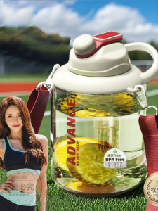 BANKAYI | Fitness Sports Water Bottle 2000ml