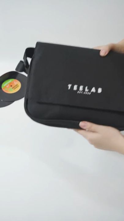 Teelab Crossbody Messenger Bag AC061