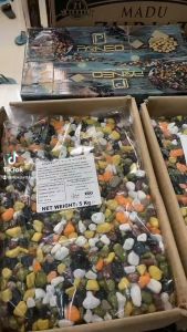 Coklat Kerikil Fanatik 250gr Dijamin Original Cokelat Turkey Chocolate