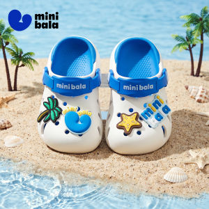 MINI BALA | Summer Kids Slipper 2-in-1