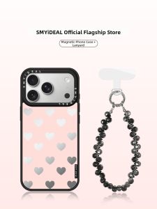 Smyideal | Magnetic iPhone Case Pink Love Unique Design