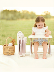 Beeshum | Baby Outdoor Portable Foldable Dining Chair