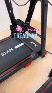 Hakimi Silent stair-climbing machine fitness equipment inclined treadmill folding home-use multi-functional treadmill