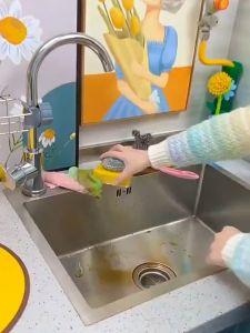 Giá đựng đồ dùng rửa chén bát chất liệu thép sơn tĩnh điện  Kệ đồ mẫu mã hiện đại kích thước nhỏ gọn