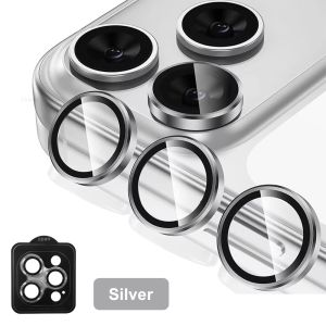HD Tempered Glass Camera Lens Protector Cover For iPhone 17 15 16 14 Plus 11 13 12 Pro Max Mini Protection Film With Positioner