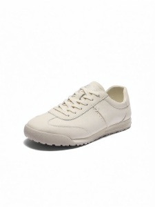 Belle | Multi-Purpose Casual White Leather Shoes