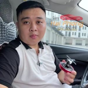 Máy Bay Trực Thăng - Máy Khuếch Tán Tặng Kèm Sáp Thơm Khử Mùi Xoay Bằng Năng Lượng Mặt Trời CARLOX
