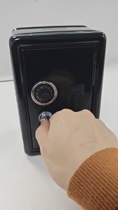 MEGA TaffGUARD Kotak Brankas Penyimpanan Celengan Uang Emas Dan Dokumen perhiasan Mini Home Safe Box
