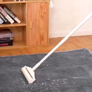 Sticky paper mop Sticky Roller Cleaner Roller Mop Lint Remover Roller Dust Remover Sticky Roller Refill Extendable Handle