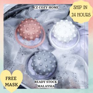 CZ Cozy Home Reusable Dust Filter Washing Machine Simple Hair Removal Filter Bag Floating Ball Shape Debris Removal