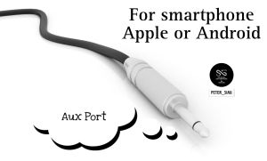 Zello Ptt Bodyguard earphone for smartphone